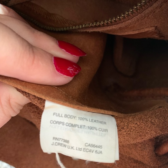 2018 J. Crew Drawstring Bucket Backpack - Picture 7 of 8